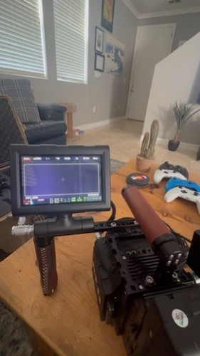 Red epic dragon cinema - red,