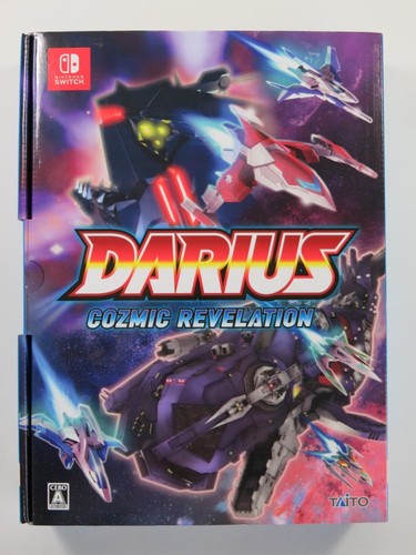 Darius cozmic revelation - cozmic,