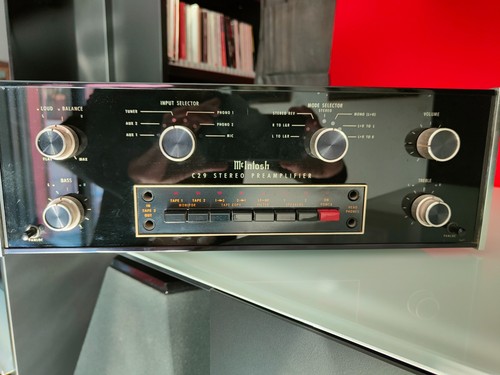 Préamplificateur intosh - préamplificateur,