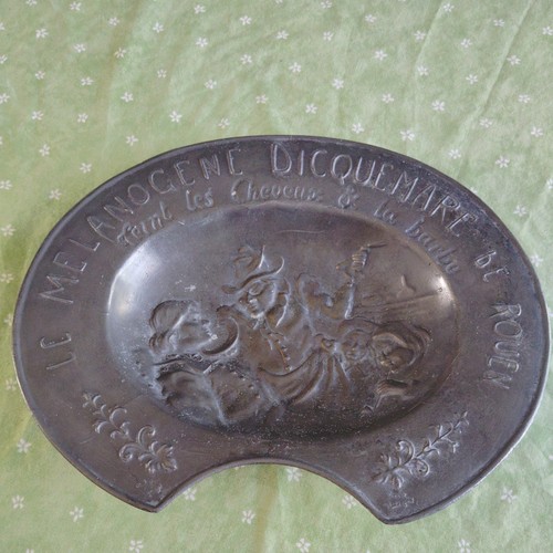 Plat barbe ancien - barbe,