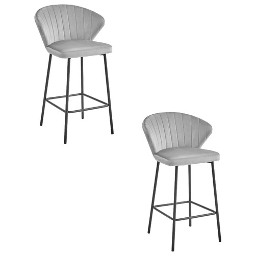 Tabouret gatta velours - -,