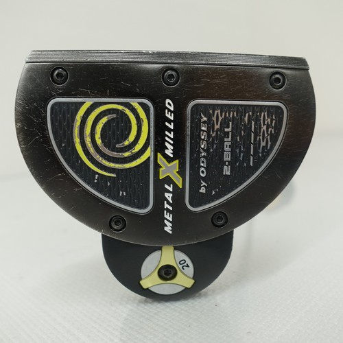 Putter droit odyssey metal - droit, metal-x