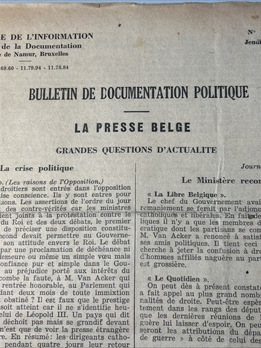Bulletin ministère - bulletin,