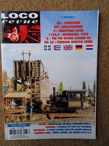 Loco revue année 2003 2004 - revue, 2003/2004
