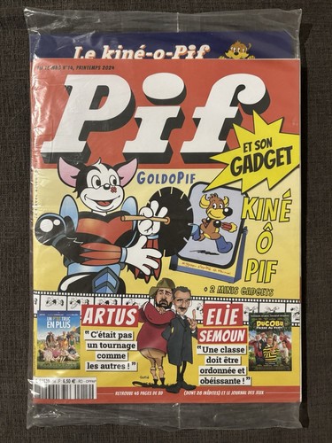 Pif gadget mag 14 - mag, n°14