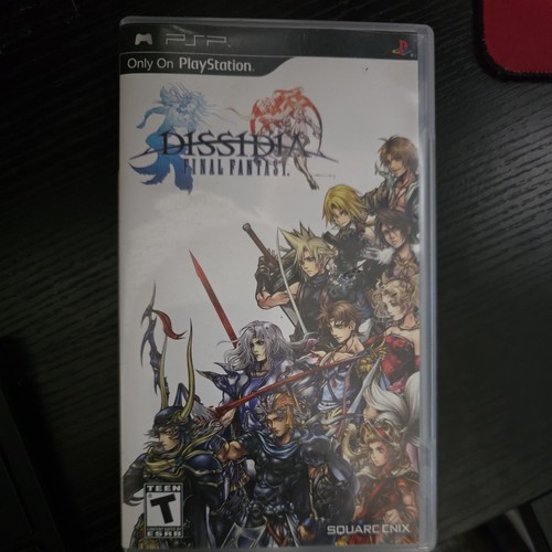 Dissidia final fantasy - dissidia,