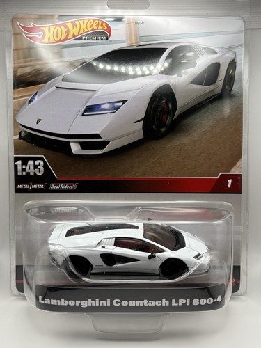 Hot wheels premium lamborghini - wheels,