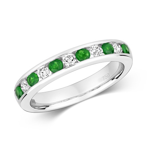 Bague femme semi pavée - bague,