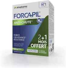 Forcapil Anti-Chute - Cheveux et ongles - 90 comprimés pour 3 mois (06/2028)