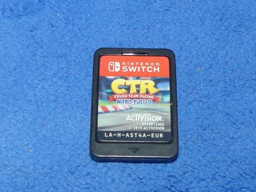 Jeu crash team racing - team,