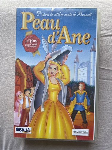 Cassette vhs peau âne - vhs, d’âne