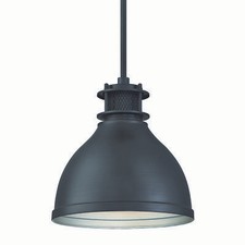 Plafonnier Lampe suspendue Éclairage Vintage Industriel 1 Ampoule E27 Gun Metal