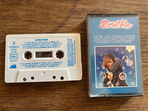 Cassette audio dorothée - cassette,