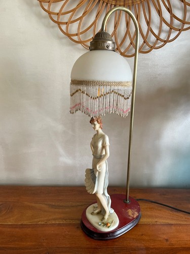 Lampe poser vinatge - lampe, art