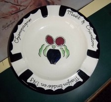 Cendrier Champagne Moët &