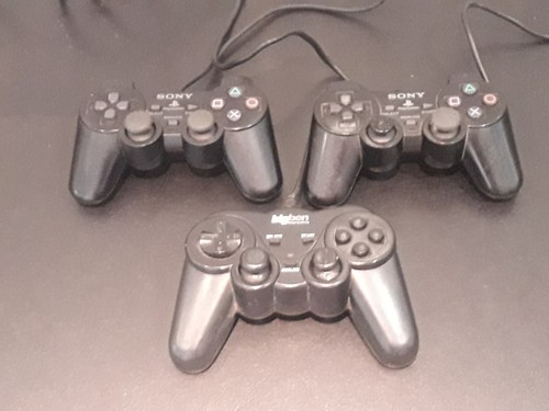 Lot manettes ps2 dualshock - dualshock, 2