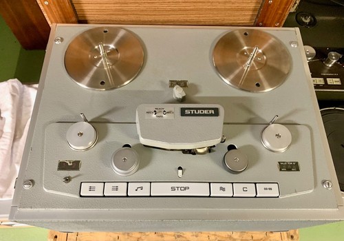 Rare vintage studer b62 - vintage,