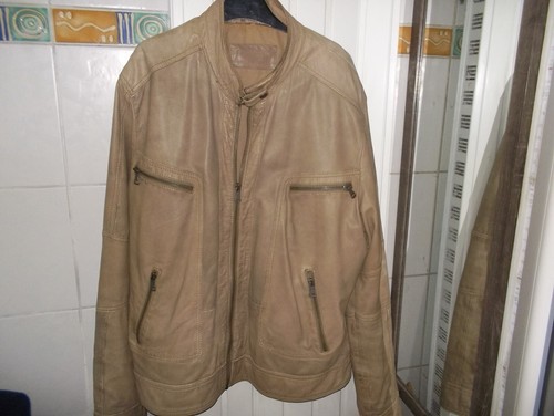 Blouson cuir agneau - blouson, l
