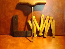 Outils Anciens lot 1 Mètre