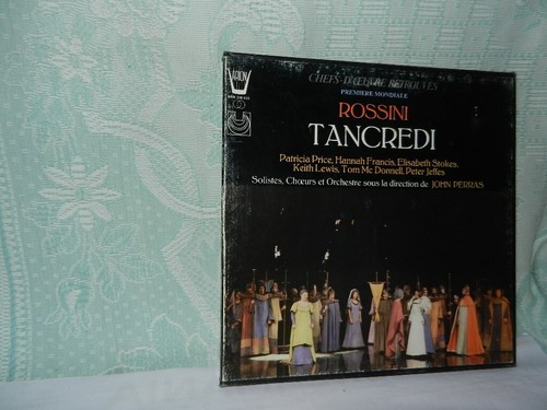 Rossini tancredi solistes - rossini,