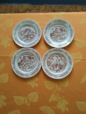 Assiettes à Dessert Parlante