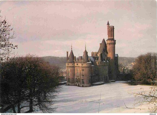 Carte postale belgique - carte,