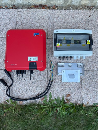 Onduleur monophasé 5kw - monophasé, sma