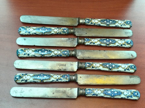 Ancien rare service 7 - ancien,