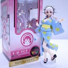 [UTILISÉ] FREEing Daiichi Uchu Sokudo Super Sonico Yukata Ver. 1/8 Complete F...