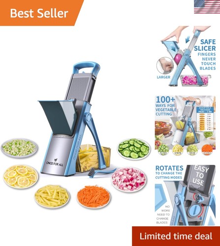 Mandoline slicer with - slicer,