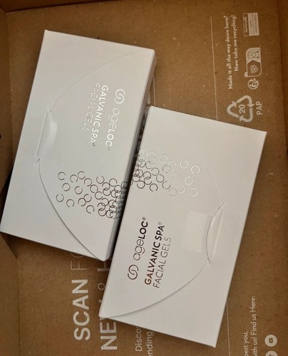Nuskin ageloc gels galvanic - .,