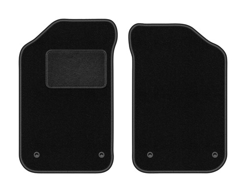 Tapis sol velours noir - en,