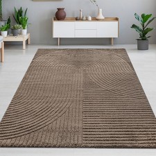 Tapis moderne avec motif en