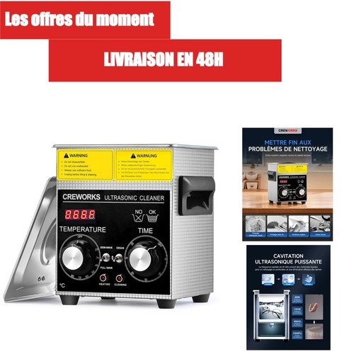 Creworks nettoyeur - creworks, à