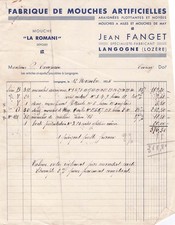 48 LANGOGNE fabricant FANGET