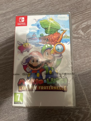 Mario luigi épopée - mario, et