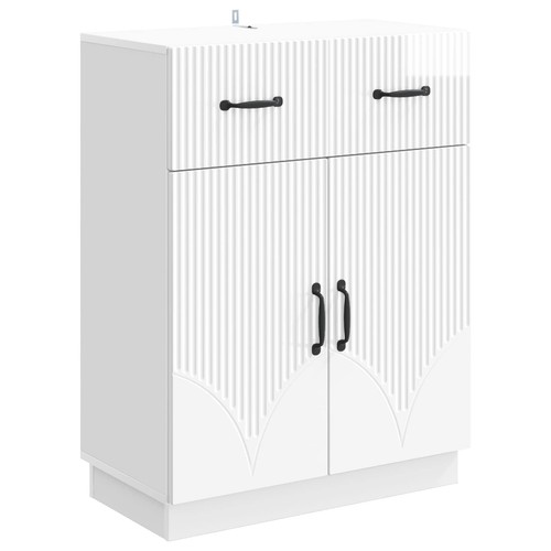 Buffet avec tiroir bois - buffet,