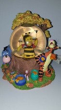 Disney Winnie The Pooh Rare Honey Tree Snowglobe