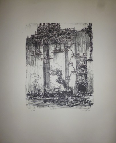 Gobo georges lithographie - gobo,