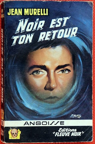 Fleuve noir angoisse - noir,