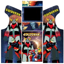 Stickers Borne Arcade -