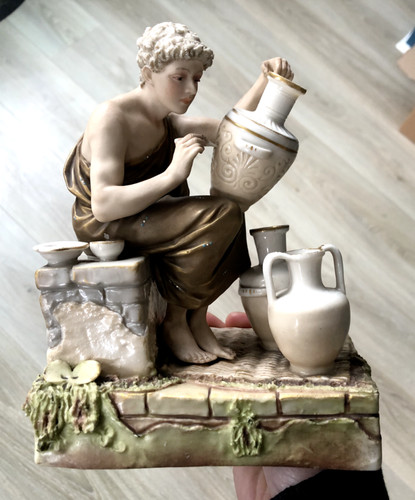 Belle sculpture royal dux - belle,