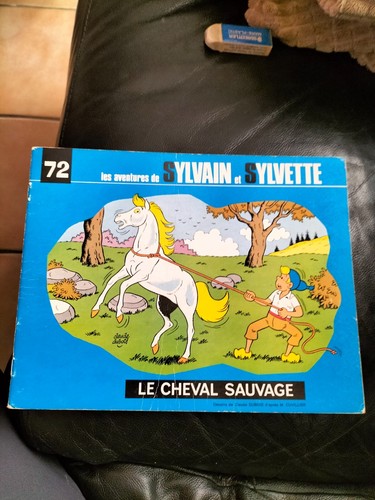 1975 sylvain sylvette 72 - bd, et