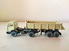 herpa wiking 1/87 Mercedes Sk camion benne