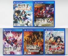 Samurai Warriors Chronicle 3 & 4 & Spirit of Sanada (5Games) PS VITA [Japon] PSV