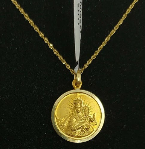 Pendentif chaîne 18k - chaîne, or