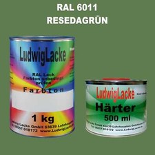 Ral 6011 1,5 KG Kit Mat Soie