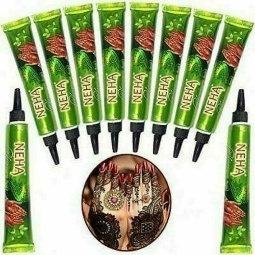 Neha herbal instant dark red - instant,