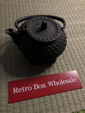 Bouilloire théière japonaise Tetsubin Arale Iron 21161