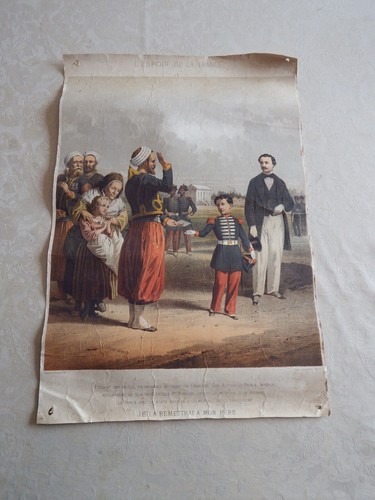Ancienne affiche espoir - affiche, "l'espoir